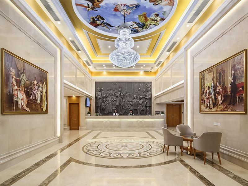 Vienna Hotel Nanjing Olympic Sports Center エクステリア 写真